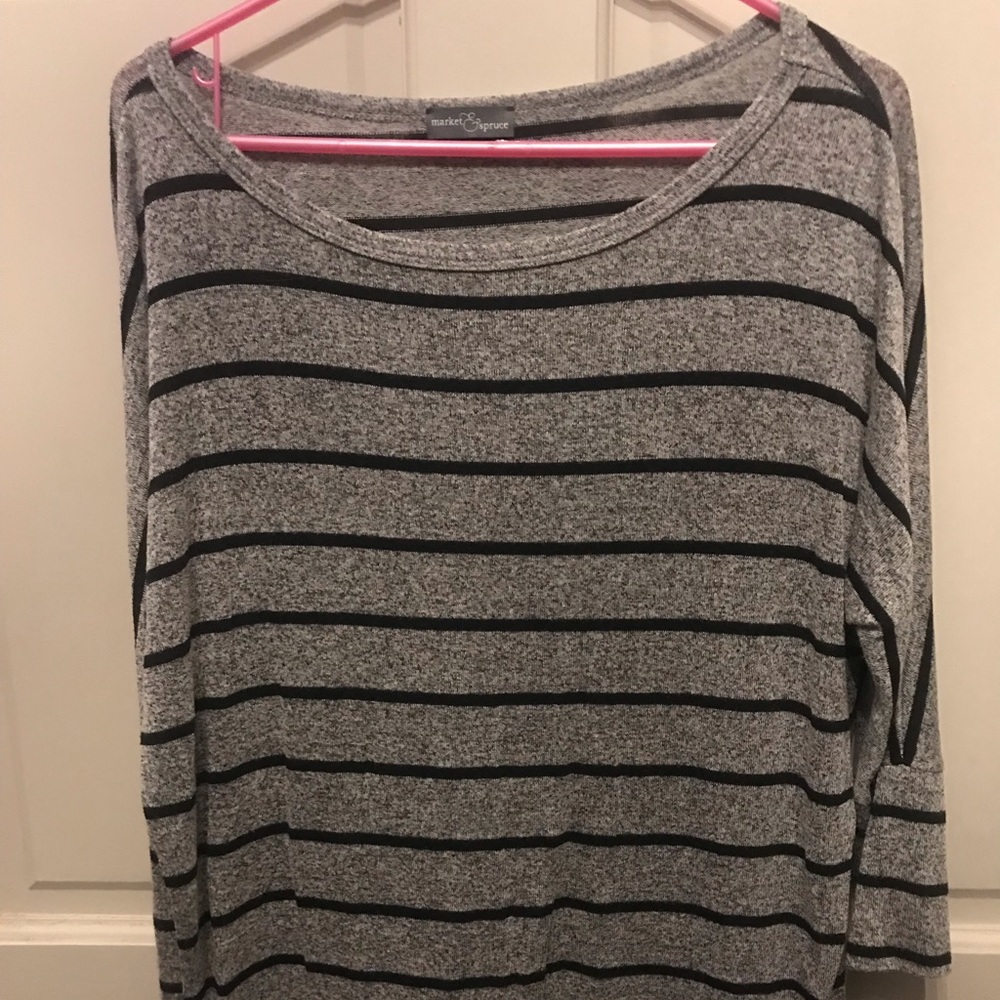 Super soft sweater. I am but a sweater fan